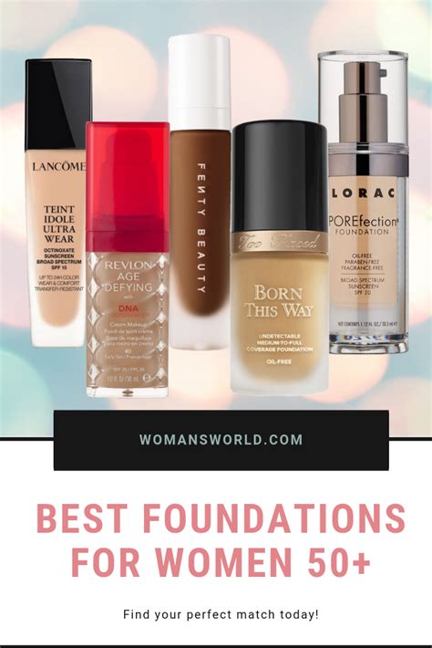 best foundation for older women